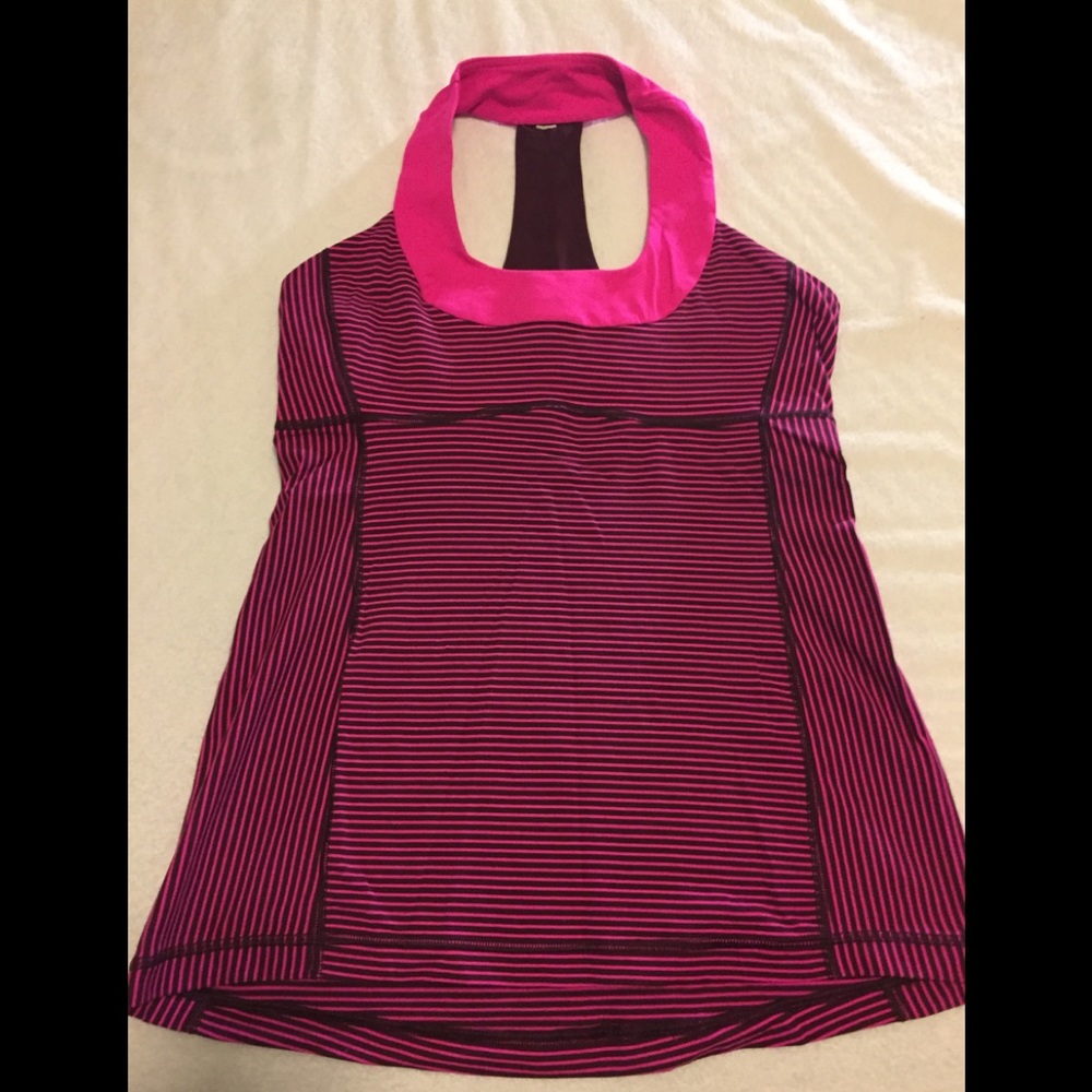 Lululemon Scoop Neck Tank, Size 8